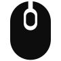 Cursor,Hardware,Mouse,Technology icon ok 